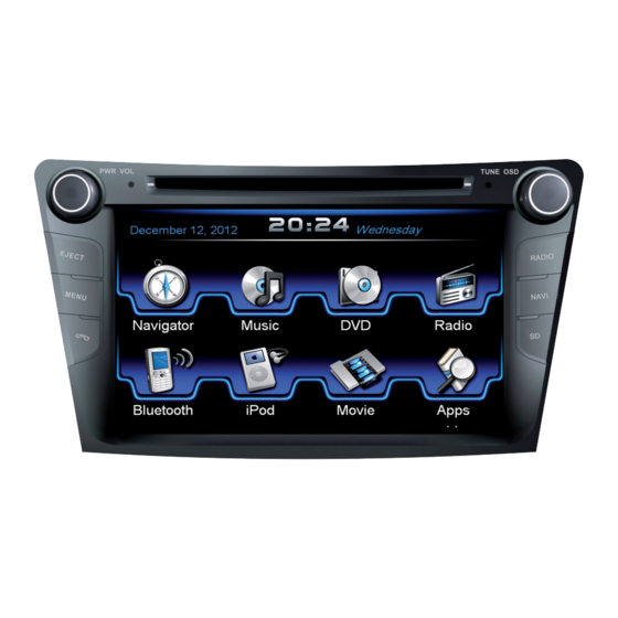 ESX Vision VN710 HY-i40 Benutzerhandbuch