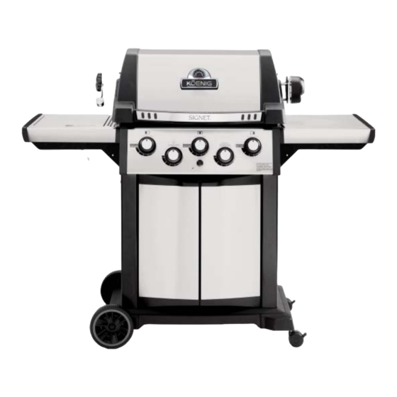 Koenig SIGNET 320 Montageanleitung