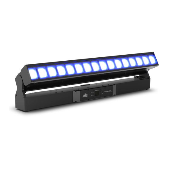 Chauvet Professional COLORado PXL Bar 16 Schnellanleitung