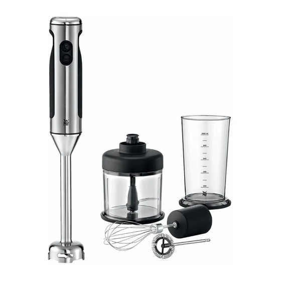 WMF Lineo Gebrauchsanweisung