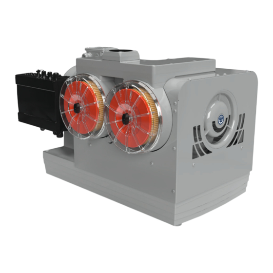 Becker VAU BCV 300 Betriebsanleitung