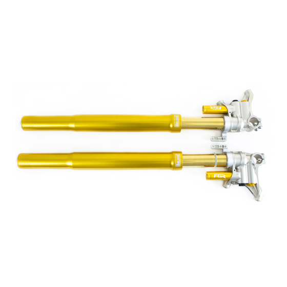 Ohlins FGR 300 Betriebsanleitung