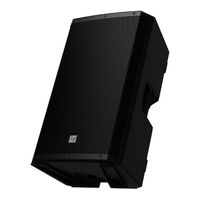 Electro-Voice ZLX-G2 Installationshandbuch