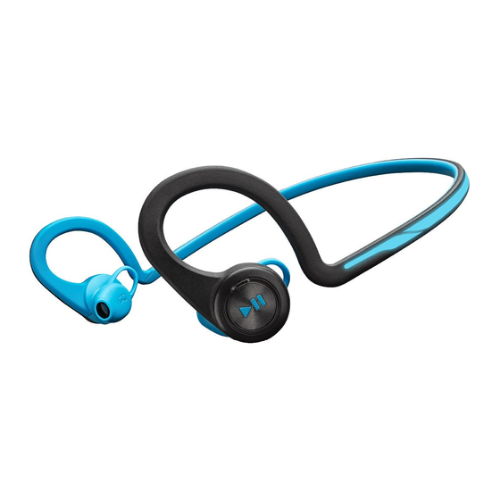 Plantronics BackBeat FIT Bedienungsanleitung