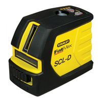 Stanley SCL-D Sicherheitsanweisungen Und Produkthandbuch