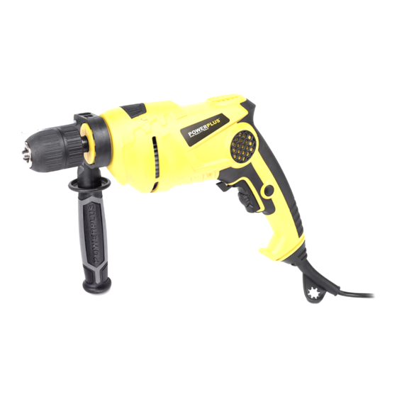 Powerplus POWX027 Handbuch