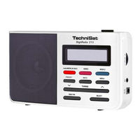 Technisat DigitRadio 213 Bedienungsanleitung