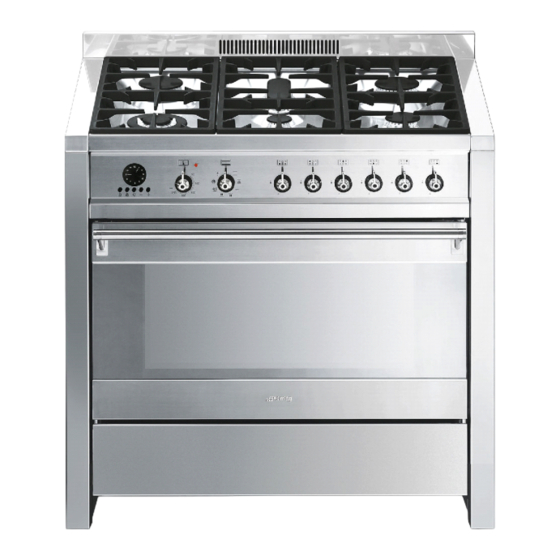 Smeg A1D-7 Handbücher