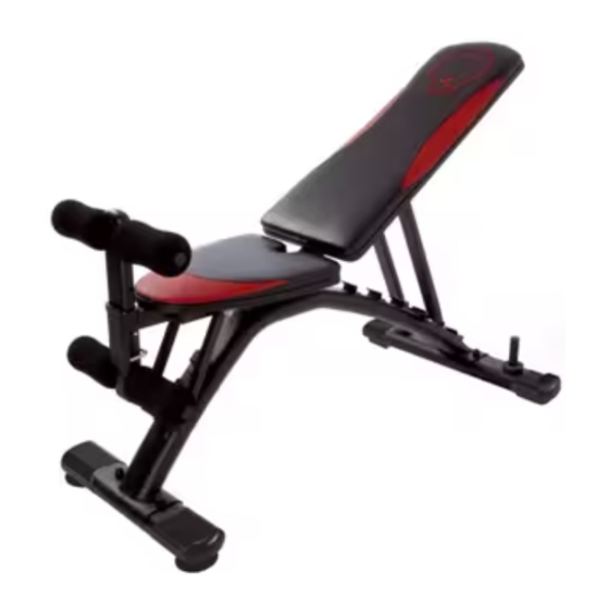 Domyos BI 460 Gebrauchsanweisung