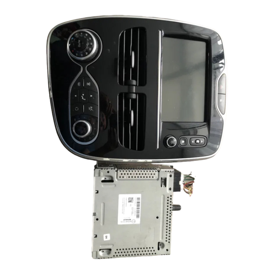 Renault R-Link Handbuch