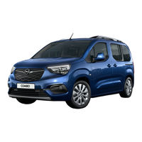 Opel COMBO 2019 Handbuch
