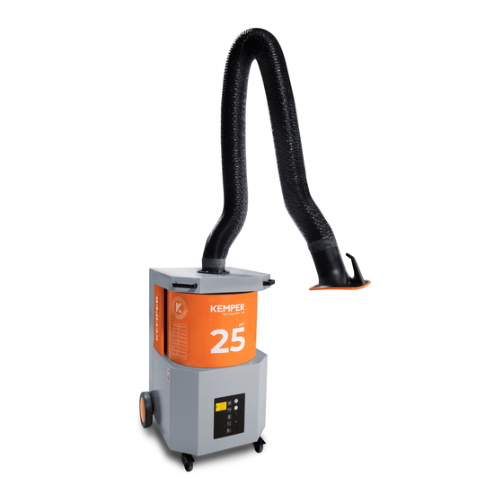 Kemper SmartFil Betriebsanleitung