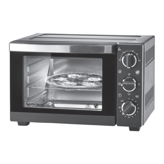 Silvercrest SGB 1200 F1 Bedienungs- Und Sicherheitshinweise