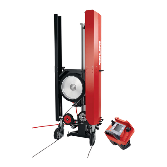 Hilti DSW 2005-TS Original Bedienungsanleitung
