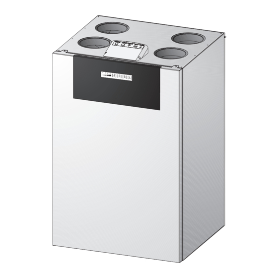 Buderus Logavent HRV2-230 Bedienungsanleitung