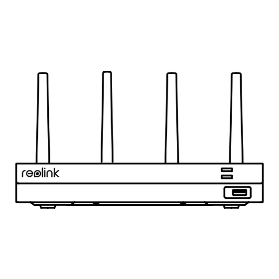 Reolink RLN12W Bedienungsanleitung