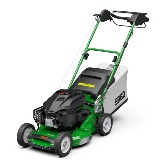 Sabo 47-PRO VARIO Betriebsanleitung