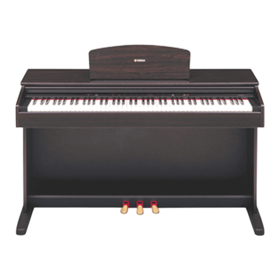 Yamaha YDP-121 Bedienungsanleitung
