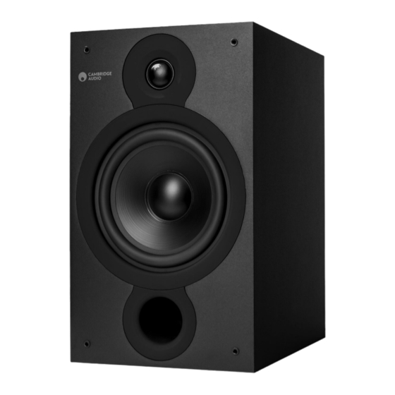 Cambridge Audio SX-60 Installationsanleitung
