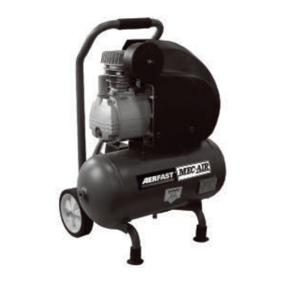 Aerfast MEC-AIR MA08140 Betriebsanleitung