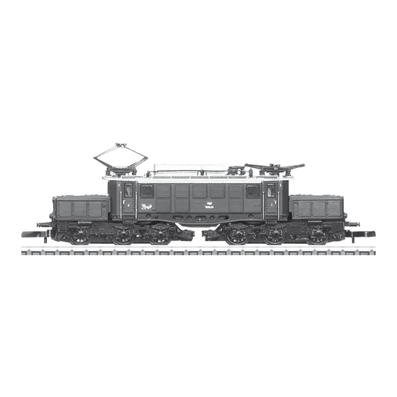 Märklin 81301 Bedienungsanleitung