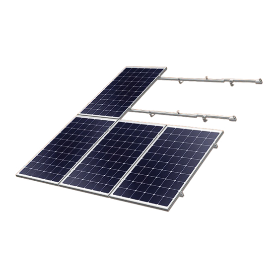 Mounting Systems Pitched BaseLine Montageanleitung