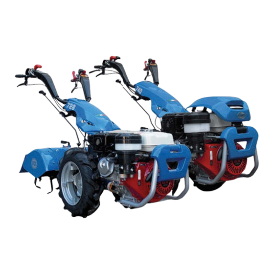 BCS PowerSafe 728 PS Bedienungs- Und Wartungshandbuch