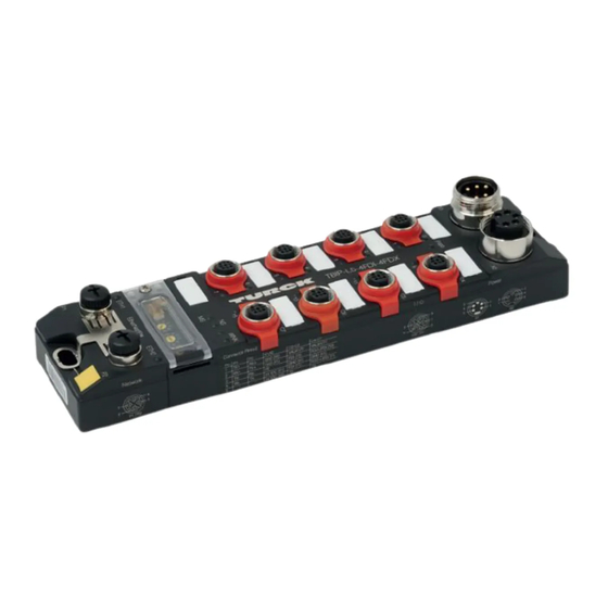 turck TBIP-L 4FDI-4FDX-Serie Betriebsanleitung