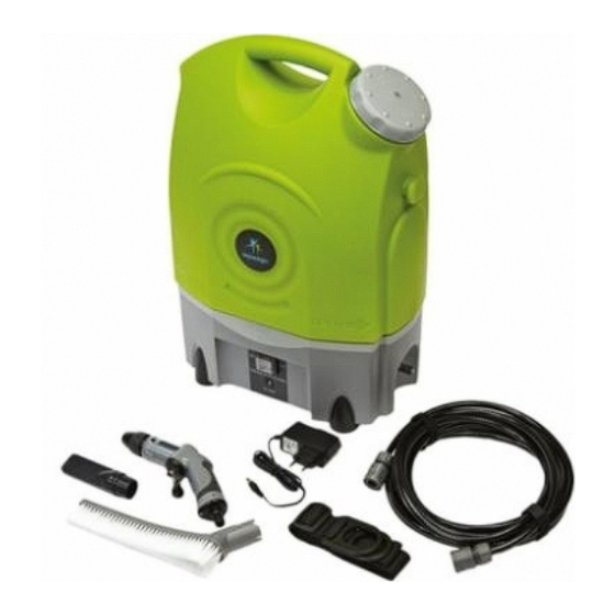 Arpo BV aqua2go Bedienungsanleitung