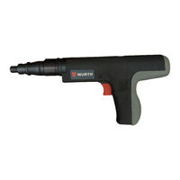wurth BST 350 Originalbetriebsanleitung