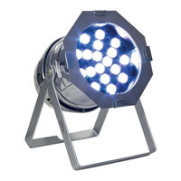 Lightmaxx Platinum Line COB PAR 64 Bedienungsanleitung