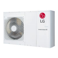 Lg THERMA V HM093MR Installationshandbuch