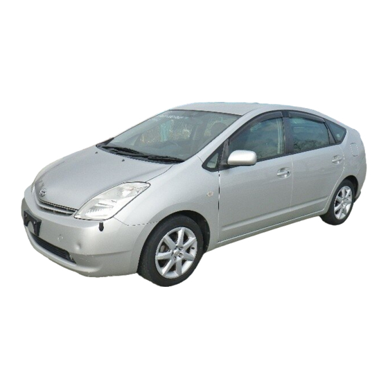 Toyota PRIUS Anleitung