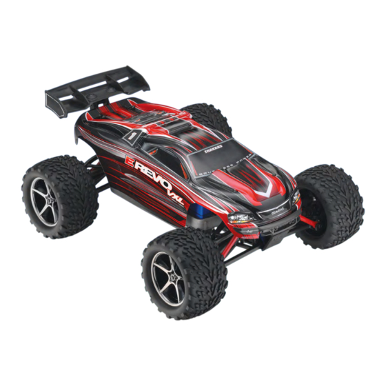 Traxxas E-REVO VXL 71076-3 Bedienungsanleitung
