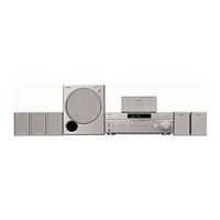 Sony HT-DDW860 Bedienungsanleitung