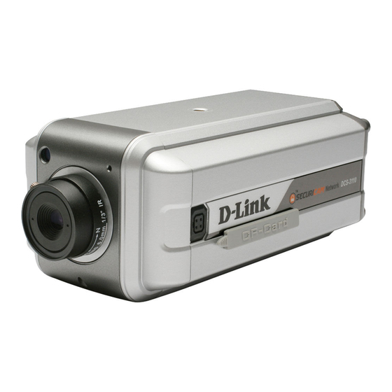 D-Link DCS-3110 Anleitung
