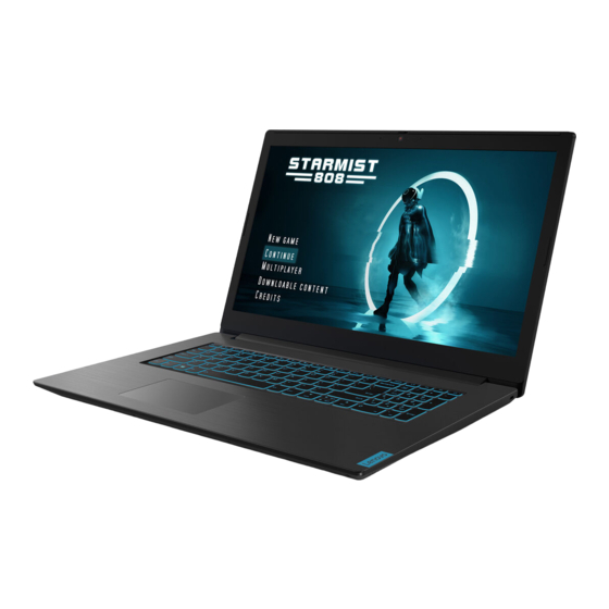 Lenovo IdeaPad L340 Serie Benutzerhandbuch