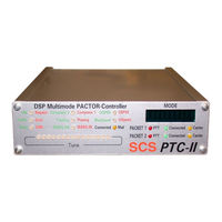 SCS PTC-II Handbuch