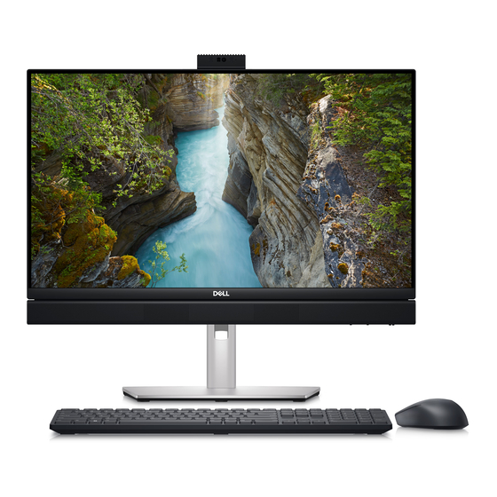 Dell OptiPlex All-in-One Plus 7410 Benutzerhandbuch
