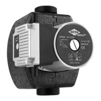 WITA Delta Plus UE 80A PWM Serie Original Einbau- Und Betriebsanleitung
