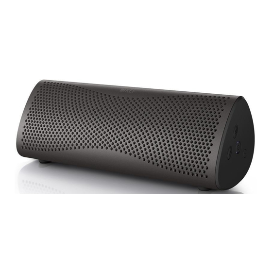 KEF MUO Schnellstartanleitung