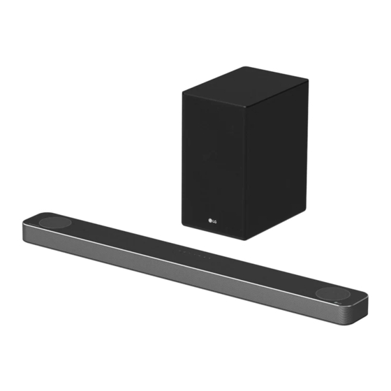 LG SPD75YA Bedienungsanleitung