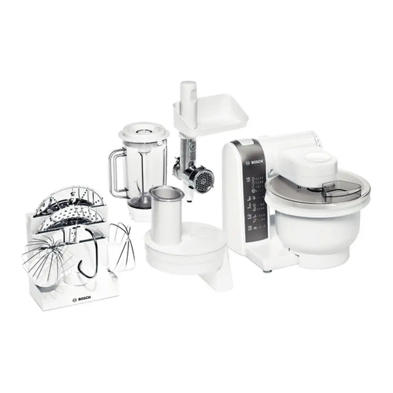 Bosch MUM47Z1 Gebrauchsanleitung