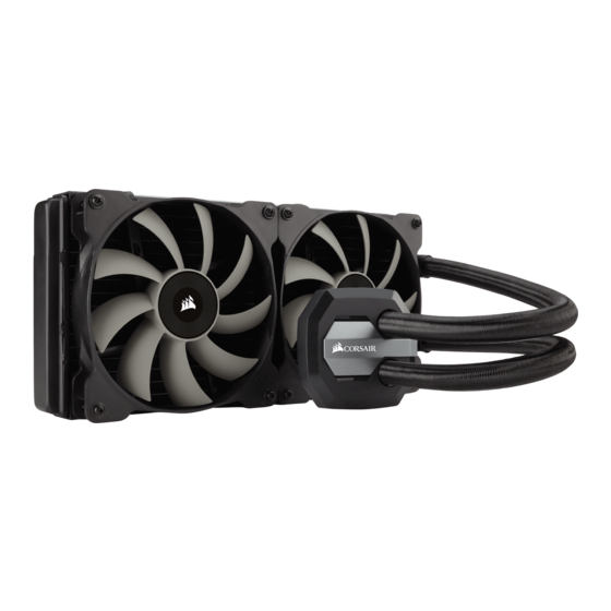 Corsair H115I Schnellstartanleitung