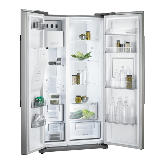 Gorenje NRS9182CXB Bedienungsanleitung