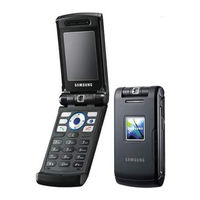 Samsung SGH-Z510 Bedienungsanleitung