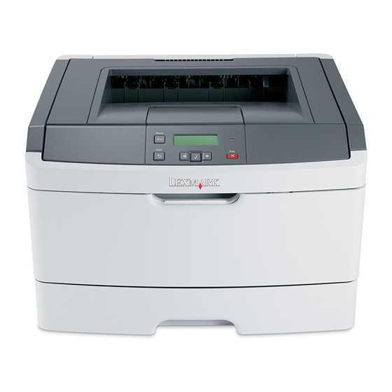 Lexmark E360d Series Benutzerhandbuch
