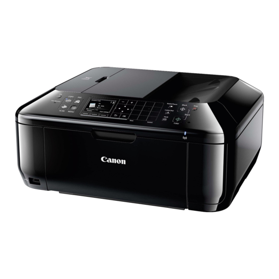 Canon MX520 series Handbuch