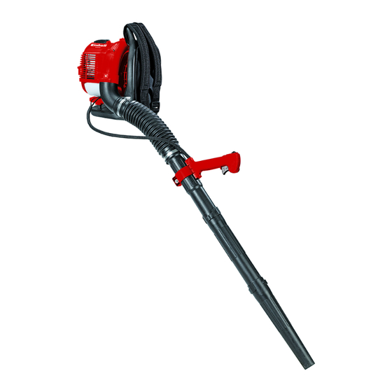 EINHELL GC-PB 33 Originalbetriebsanleitung