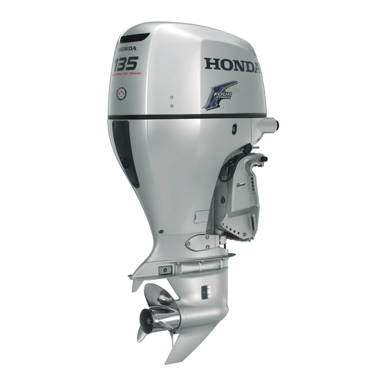 Honda BF115D Betriebsanleitung
